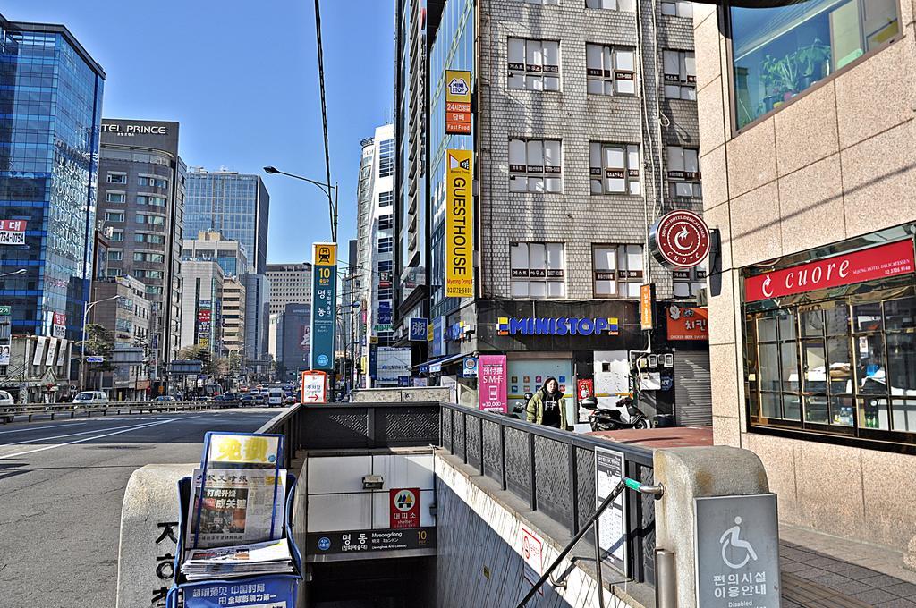 Guesthouse Myeongdong Σεούλ Εξωτερικό φωτογραφία