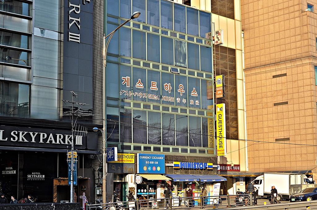 Guesthouse Myeongdong Σεούλ Εξωτερικό φωτογραφία