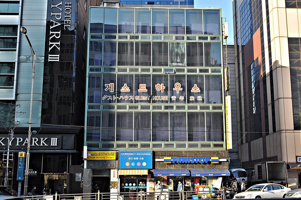 Guesthouse Myeongdong Σεούλ Εξωτερικό φωτογραφία